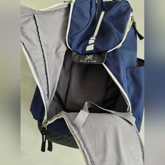 Nike Hoops Elite Max Air Team 2.0 Basketball Backpack University Blue Black - Picture 10 of 16